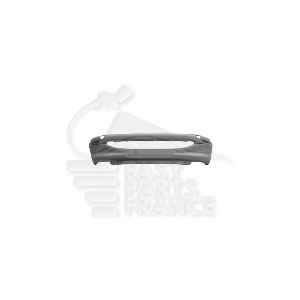 PARE-CHOC AVANT A PEINDRE AVEC SPOILER pour PEUGEOT 206