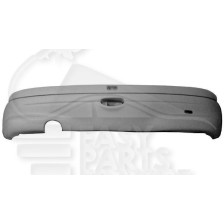 PARE-CHOC ARRIÈRE A PEINDRE pour PEUGEOT 206
