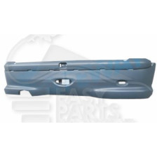 PARE-CHOC ARRIÈRE A PEINDRE - SPORT pour PEUGEOT 206