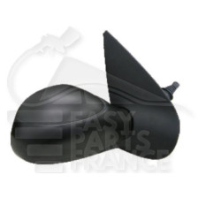 RÉTROVISEUR DROIT CABLE NOIR pour PEUGEOT 206