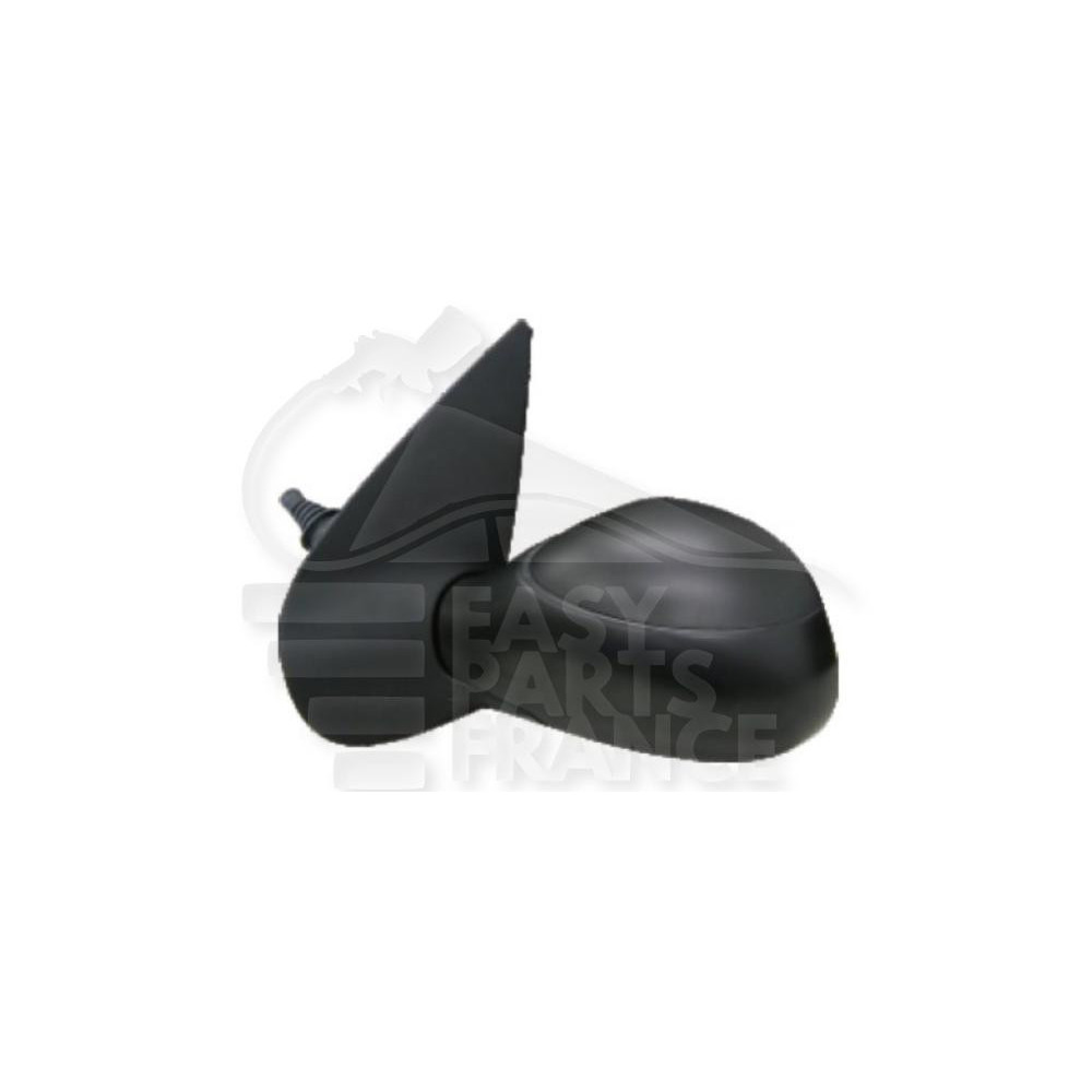 RÉTROVISEUR GAUCHE CABLE NOIR pour PEUGEOT 206