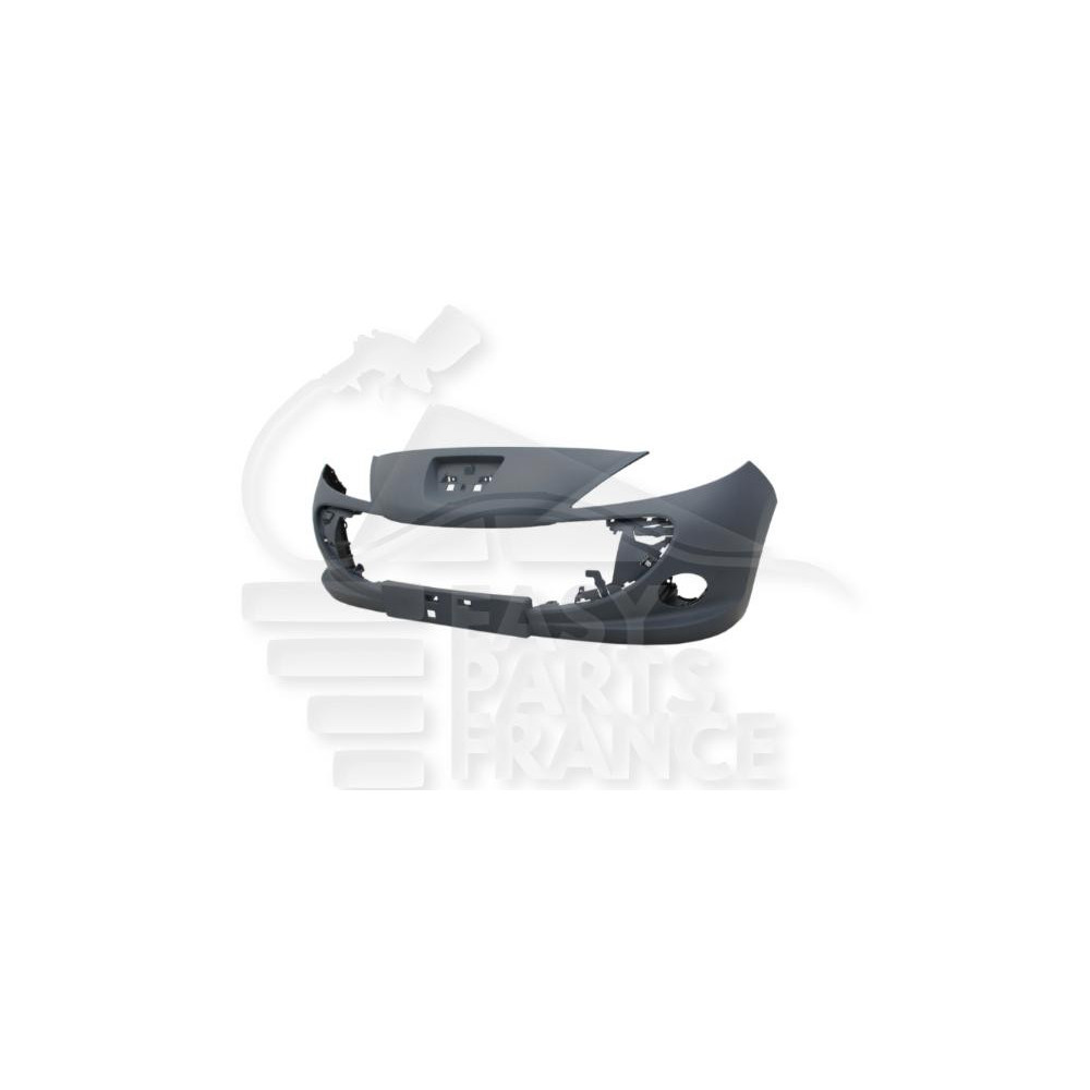PARE-CHOC AVANT A PEINDRE AVEC EMPLACEMENT ANTI-BROUILLARD pour PEUGEOT 206
