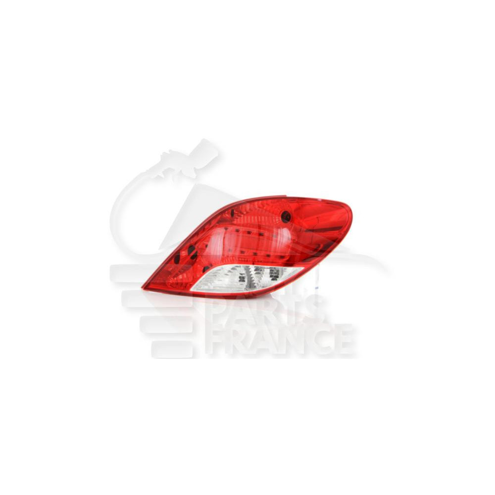 FEU ARRIÈRE-DROIT 3/5 PORTES pour PEUGEOT 207