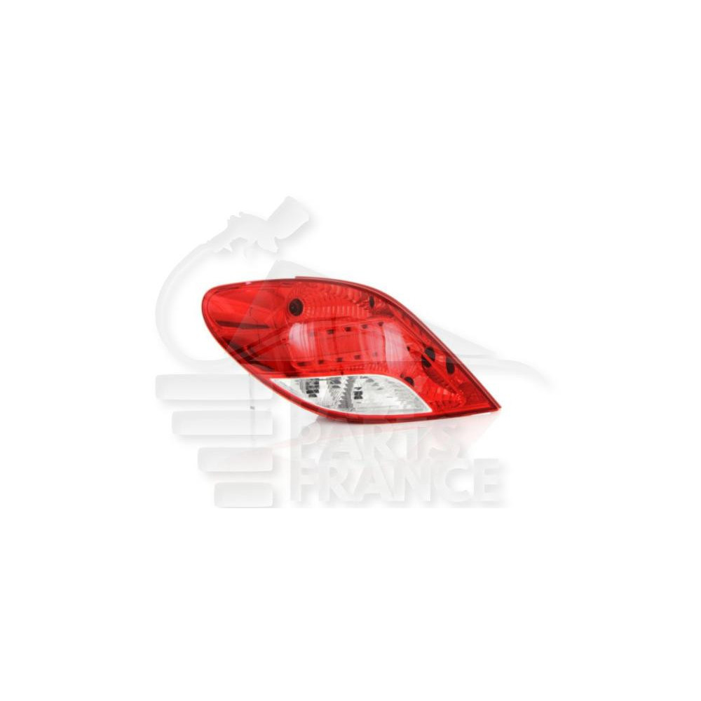 FEU ARRIÈRE-GAUCHE 3/5 PORTES pour PEUGEOT 207