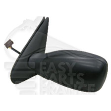 RÉTROVISEUR GAUCHE ÉLECTRIQUE CHAUFFANT NOIR pour PEUGEOT 306