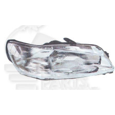 PHARE OPTIQUE DROIT H4 ÉLECTRIQUE SANS MOTEUR pour PEUGEOT 306