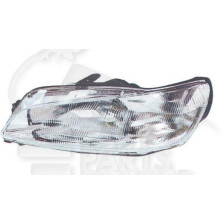 PHARE OPTIQUE GAUCHE H4 ÉLECTRIQUE SANS MOTEUR pour PEUGEOT 306