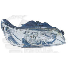 PHARE OPTIQUE DROIT H4 ÉLECTRIQUE SANS MOTEUR pour PEUGEOT 306