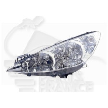 PHARE OPTIQUE GAUCHE H1+H7 ÉLECTRIQUE AVEC MOTEUR pour PEUGEOT 308