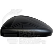 COQUE DE RÉTROVISEUR GAUCHE NOIRE pour PEUGEOT 308