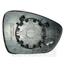 GLACE DE RÉTROVISEUR GAUCHE CHAUFFANT BLANCHE pour DS DS 5