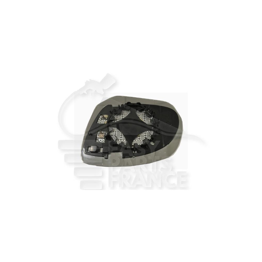 GLACE DE RÉTROVISEUR DROIT CHAUFFANT BLANCHE pour PEUGEOT 5008