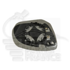 GLACE DE RÉTROVISEUR GAUCHE CHAUFFANT BLANCHE pour CITROEN C3