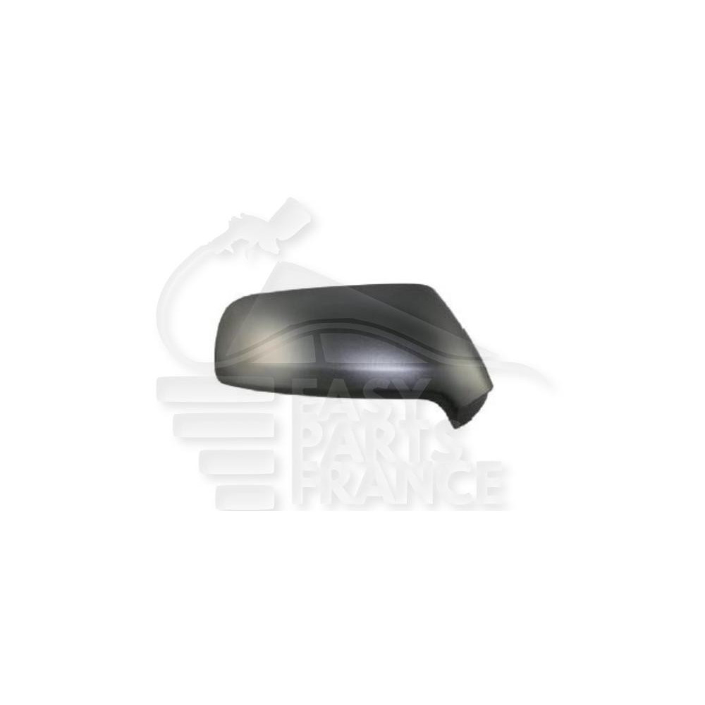 COQUE DE RÉTROVISEUR DROIT NOIRE pour PEUGEOT 5008