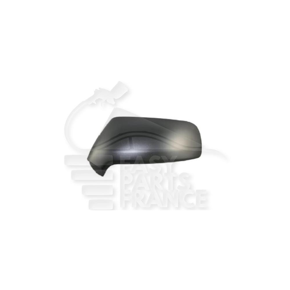 COQUE DE RÉTROVISEUR GAUCHE NOIRE pour PEUGEOT 3008