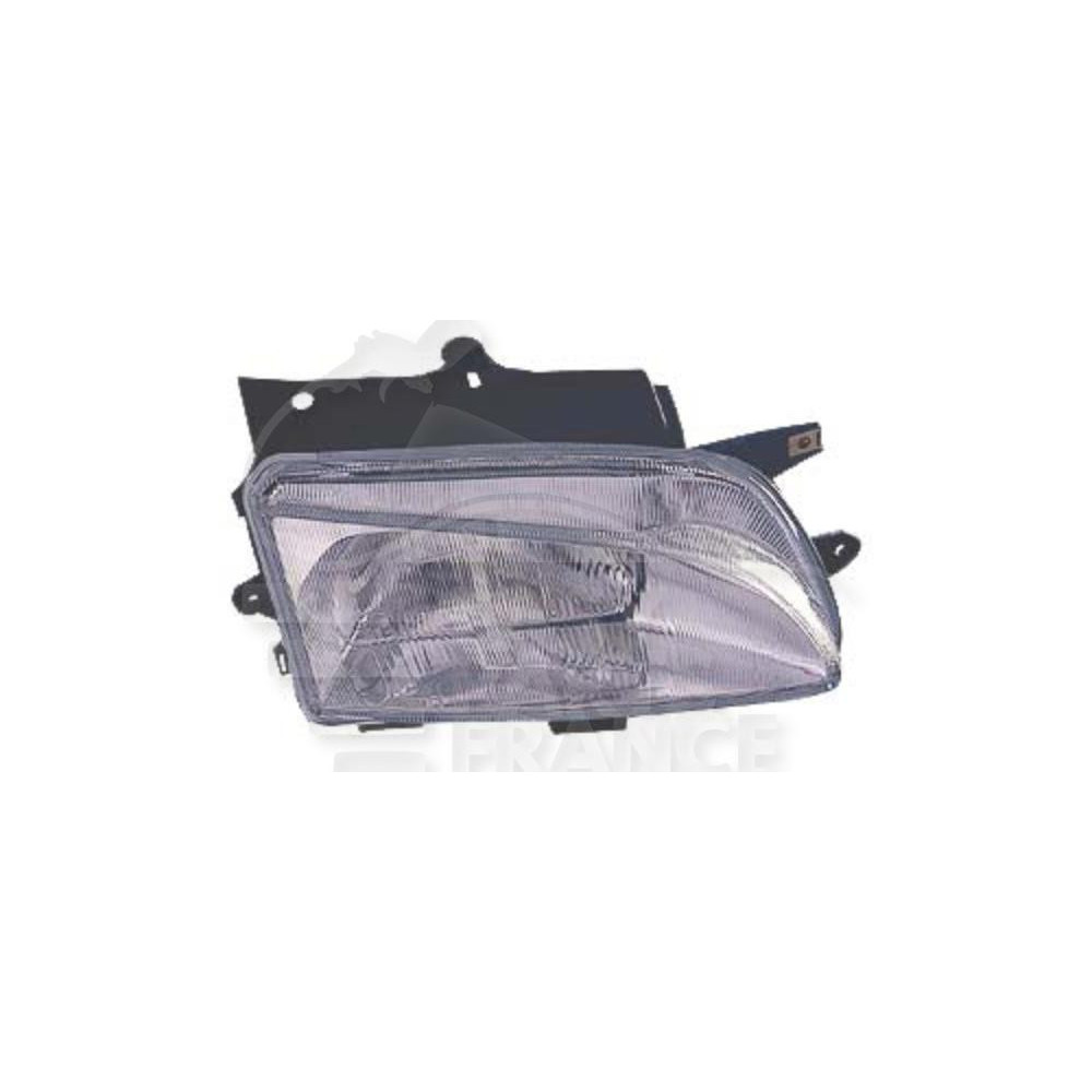 PHARE OPTIQUE DROIT H4 ÉLECTRIQUE SANS MOTEUR pour PEUGEOT PARTNER