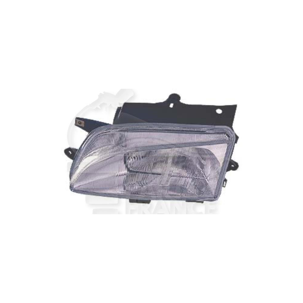 PHARE OPTIQUE GAUCHE H4 ÉLECTRIQUE SANS MOTEUR pour PEUGEOT PARTNER