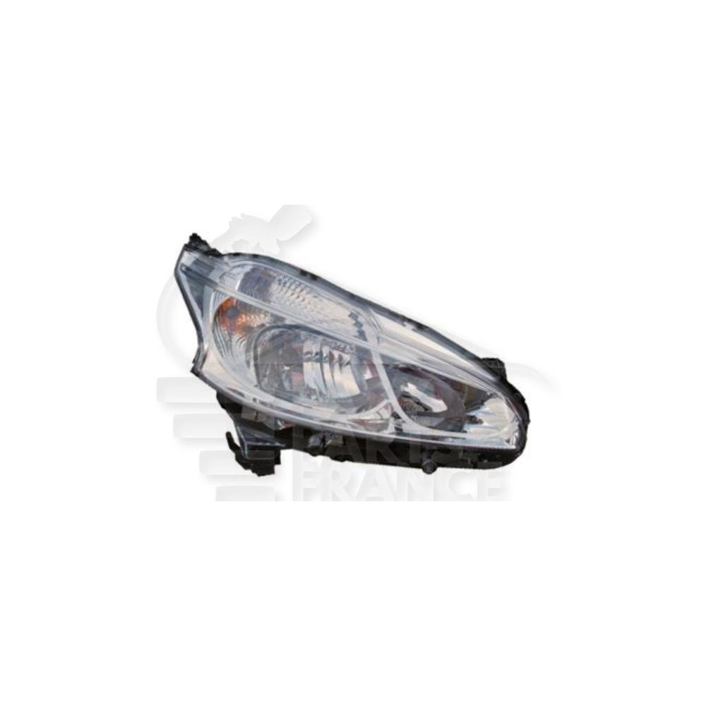 PHARE OPTIQUE DROIT H7+H7 ÉLECTRIQUE SANS MOTEUR pour PEUGEOT 208