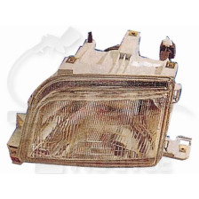 PHARE OPTIQUE GAUCHE H4 MANUEL pour RENAULT CLIO