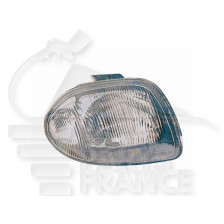PHARE OPTIQUE DROIT H4 MANUEL pour RENAULT CLIO