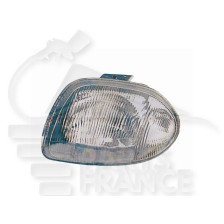 PHARE OPTIQUE GAUCHE H4 MANUEL pour RENAULT CLIO
