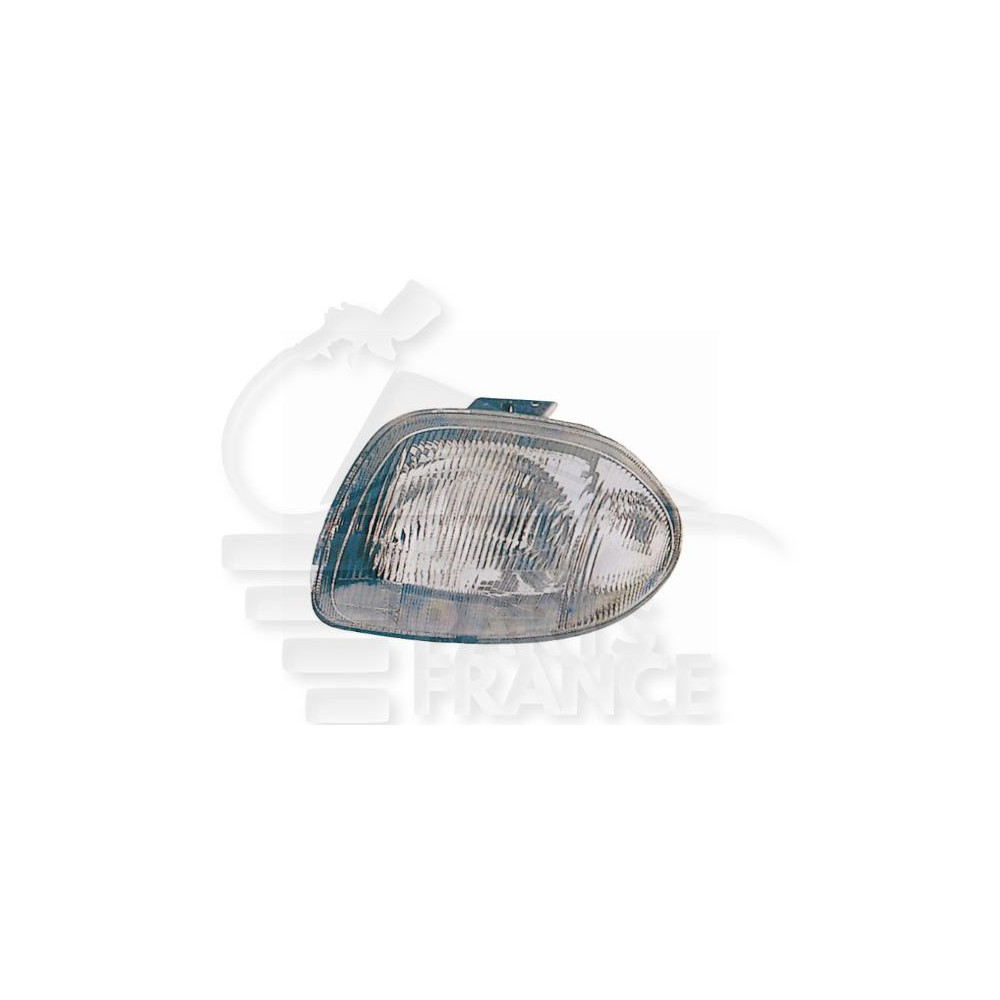 PHARE OPTIQUE GAUCHE H4 MANUEL pour RENAULT CLIO