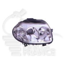 PHARE OPTIQUE DROIT H7+HB3 MANUEL pour RENAULT CLIO