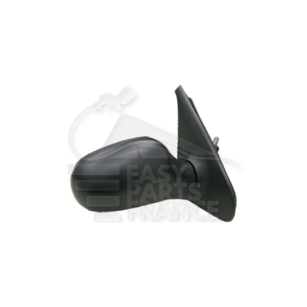 RÉTROVISEUR DROIT CABLE NOIR pour RENAULT CLIO