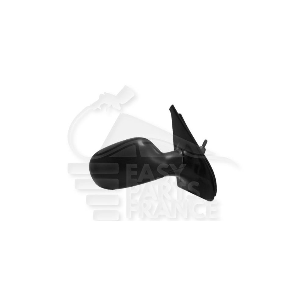 RÉTROVISEUR DROIT CABLE NOIR pour RENAULT CLIO