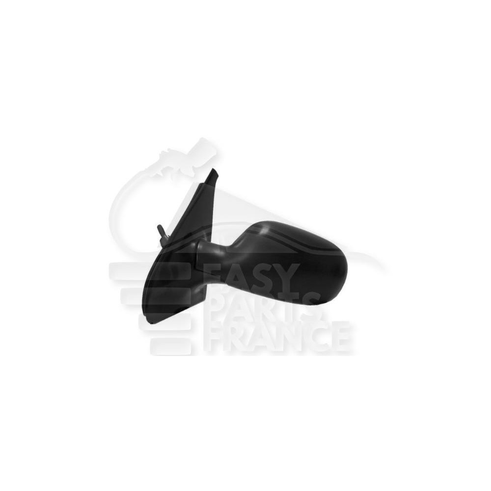 RÉTROVISEUR GAUCHE CABLE NOIR pour RENAULT CLIO