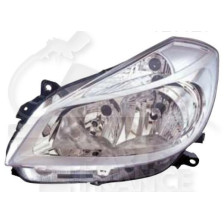 OPT G H7+H7 ELECT A/MOTEUR F/CHROME A/SUPPORT 