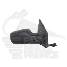 RÉTROVISEUR DROIT CABLE NOIR AVEC SONDE DE TEMPÉRATURE pour RENAULT CLIO