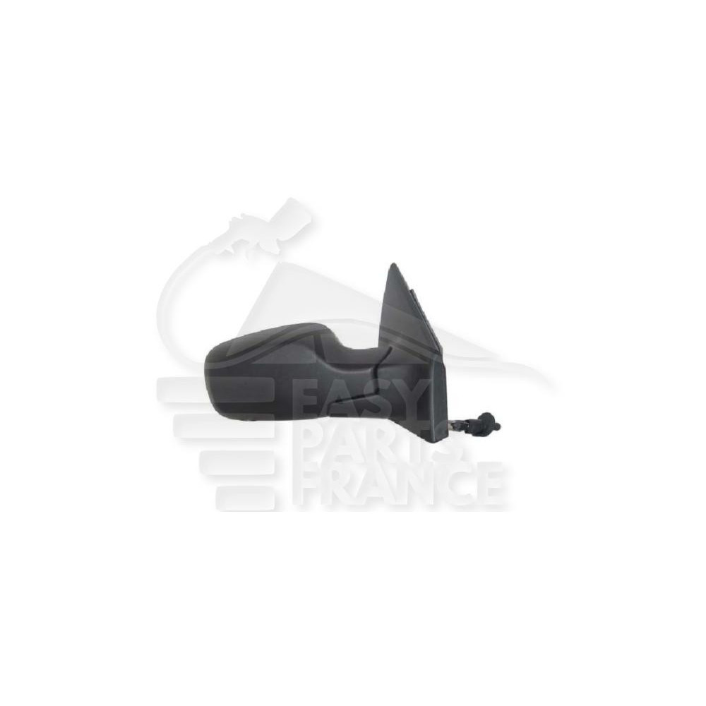 RÉTROVISEUR DROIT CABLE NOIR AVEC SONDE DE TEMPÉRATURE pour RENAULT CLIO