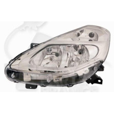 OPT G H7+H7 ELECT A/MOTEUR F/CHROME 
