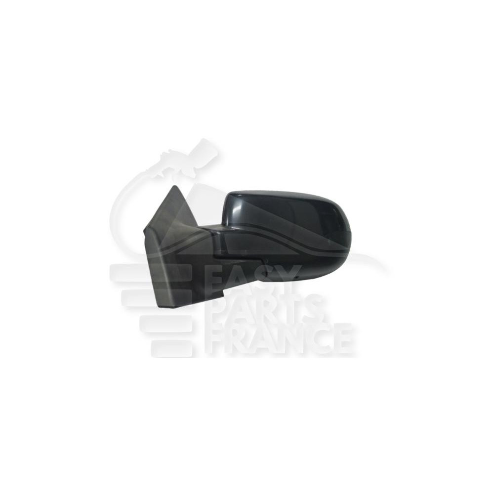 RÉTROVISEUR DROIT CABLE NOIR AVEC FEU et SONDE DE TEMPÉRATURE pour RENAULT CLIO