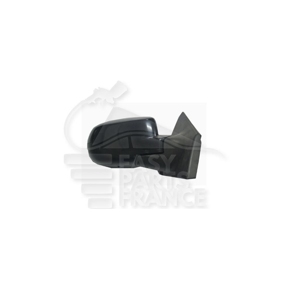 RÉTROVISEUR DROIT ÉLECTRIQUE CHAUFFANT NOIR AVEC FEU et SONDE DE TEMPÉRATURE pour RENAULT CLIO