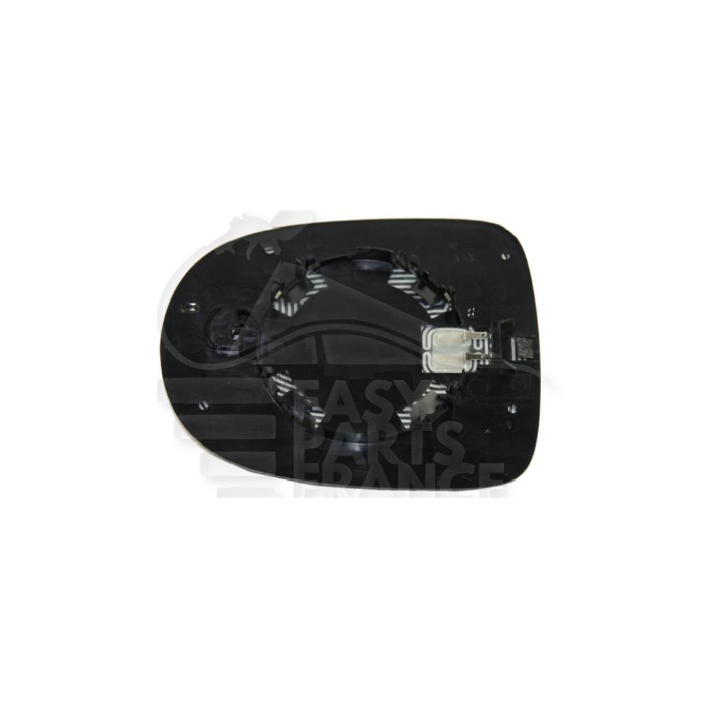 GLACE DE RÉTROVISEUR DROIT CHAUFFANT pour RENAULT MODUS