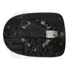 GLACE DE RÉTROVISEUR DROIT CHAUFFANT pour RENAULT TWINGO