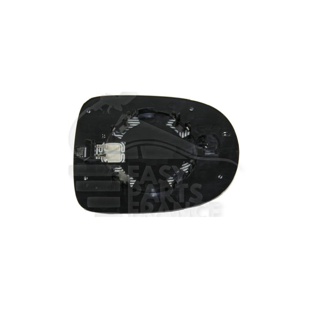 GLACE DE RÉTROVISEUR GAUCHE CHAUFFANT pour RENAULT TWINGO
