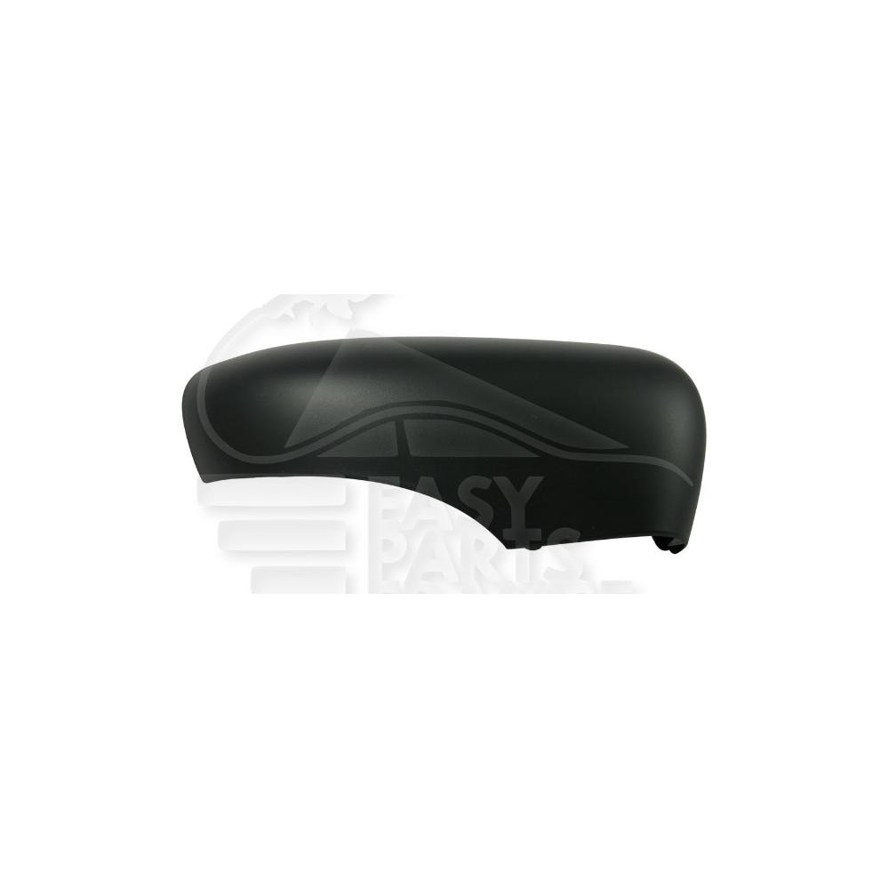COQUE DE RÉTROVISEUR DROIT NOIRE pour RENAULT CAPTUR