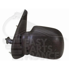RÉTROVISEUR GAUCHE CABLE NOIR → 05/01 pour RENAULT KANGOO