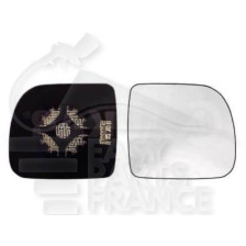 GLACE DE RÉTROVISEUR DROIT CHAUFFANT → 05/01 pour RENAULT KANGOO
