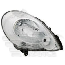 OPT D H4 ELECT A/MOTEUR F/CHROME 