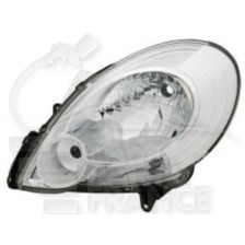 OPT G H4 ELECT A/MOTEUR F/CHROME 