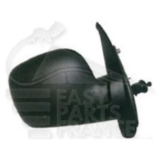 RÉTROVISEUR DROIT A CABLE NOIR pour RENAULT KANGOO