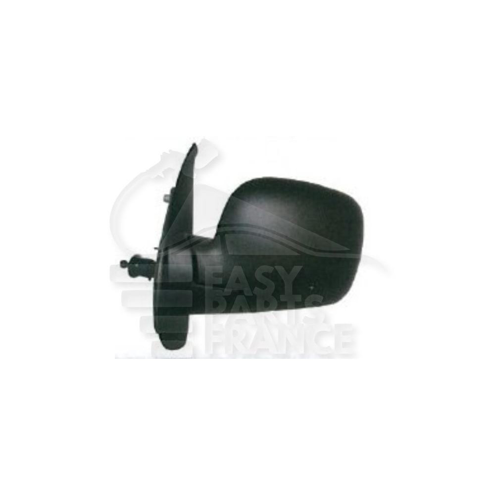 RÉTROVISEUR GAUCHE A CABLE NOIR pour RENAULT KANGOO