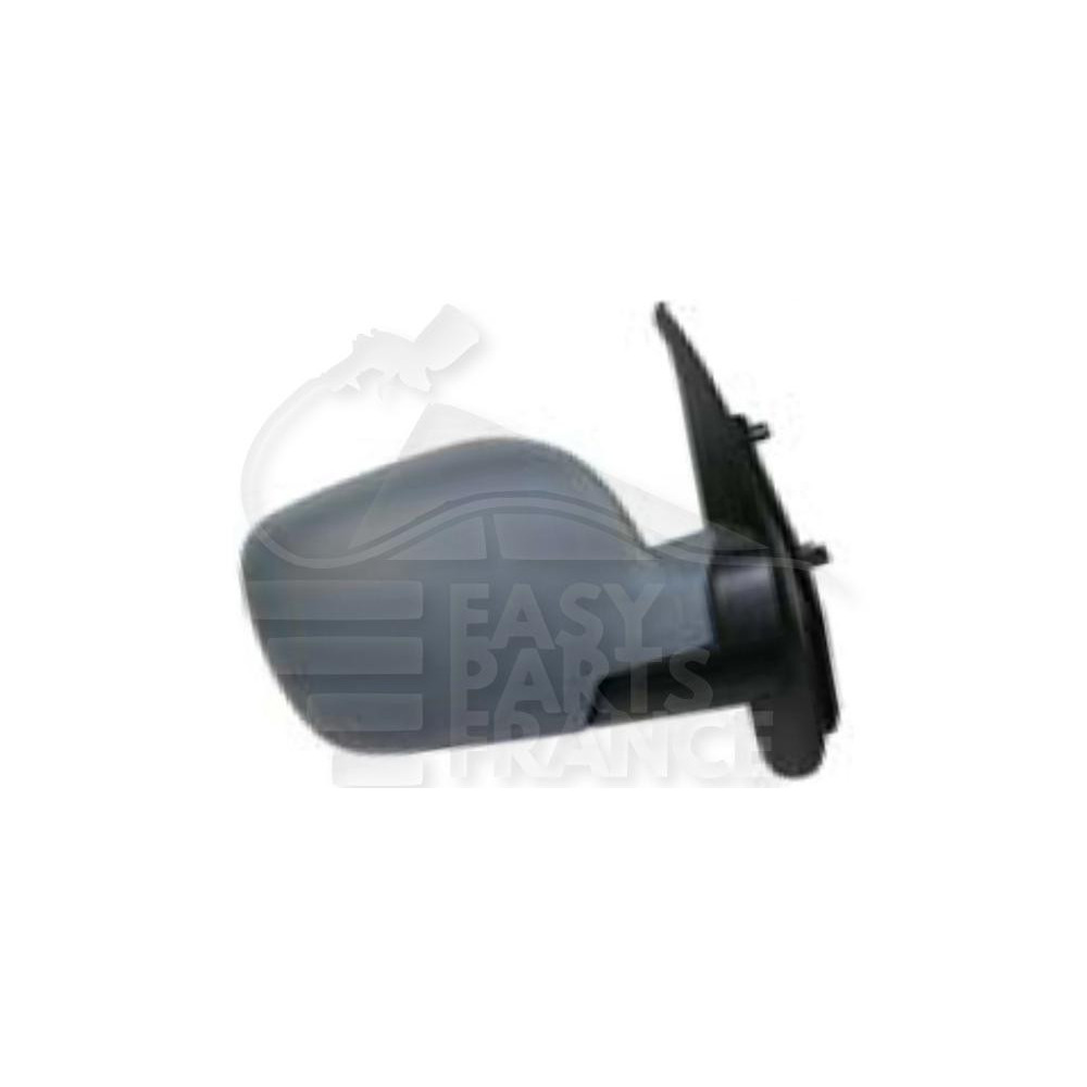 RÉTROVISEUR DROIT A CABLE A PEINDRE pour RENAULT KANGOO