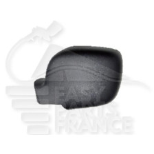 COQUE DE RÉTROVISEUR GAUCHE NOIRE pour RENAULT KANGOO