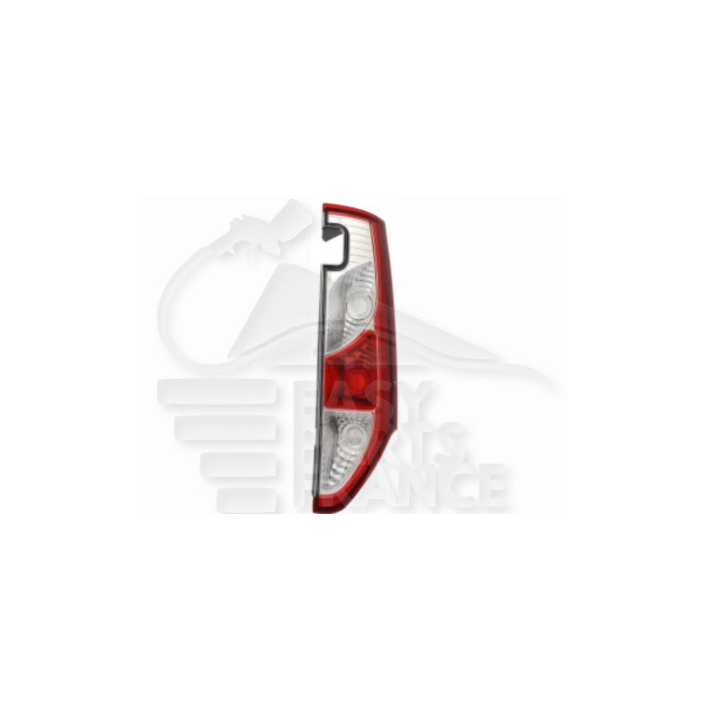 FEU ARRIÈRE-DROIT 2 PORTES SAUF ZE pour RENAULT KANGOO