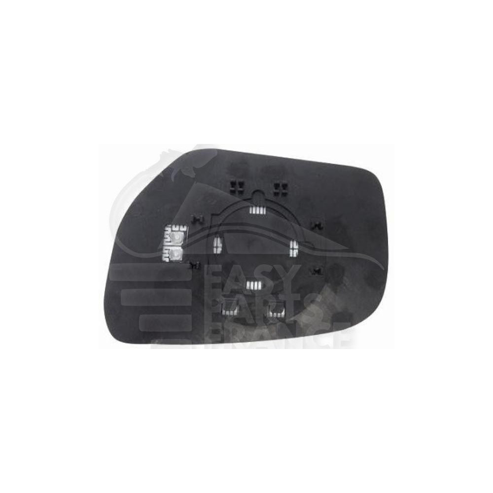 GLACE DE RÉTROVISEUR DROIT CHAUFFANT pour RENAULT KOLEOS